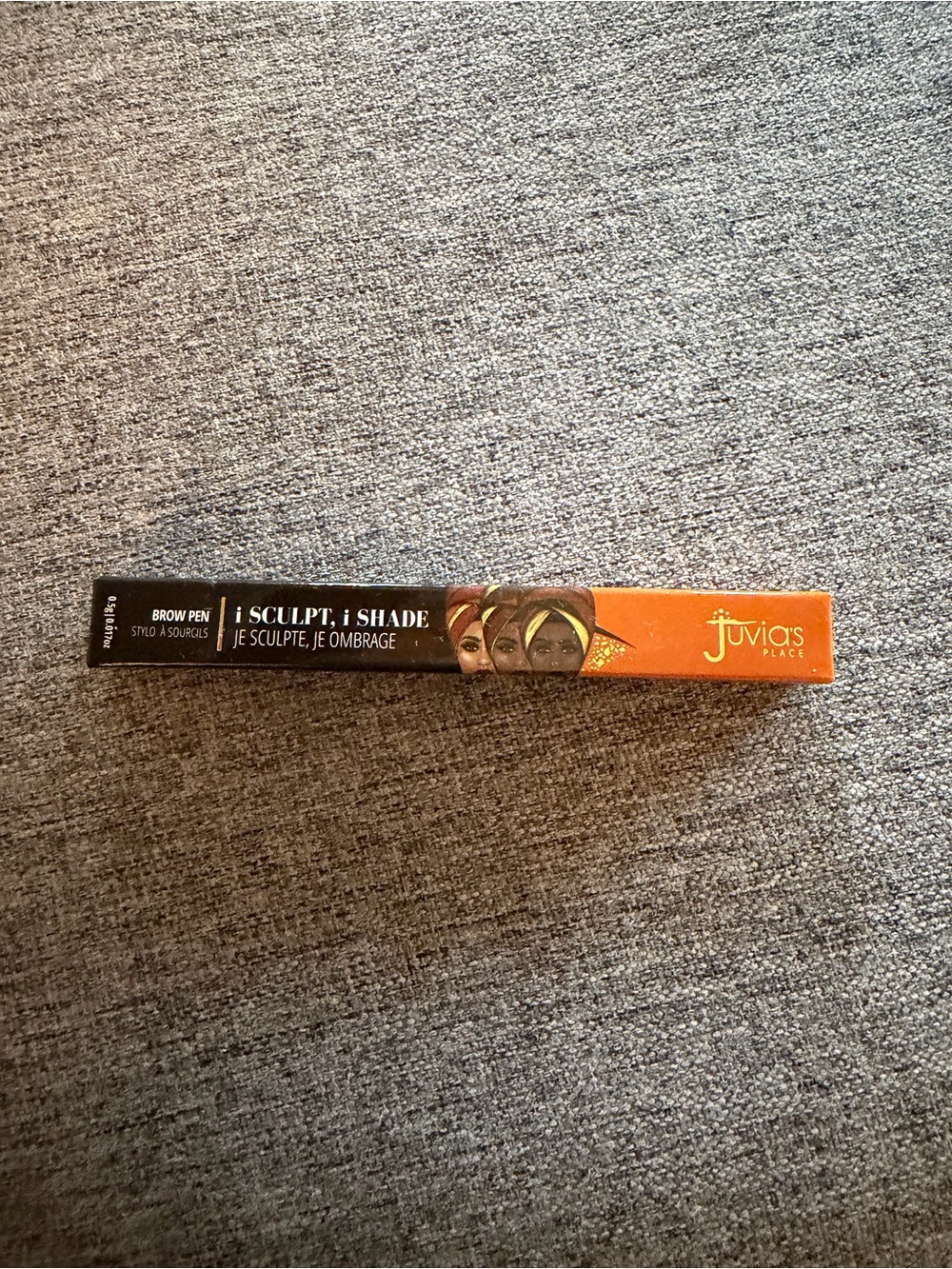 Juvia's Place I Sculpt, I Shade Brow Pen - Black and Orange Packaging